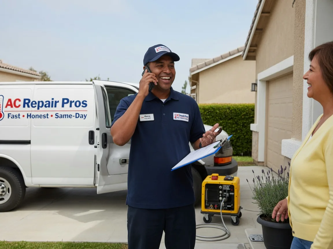 AC Repair Menomonie, WI FAQs