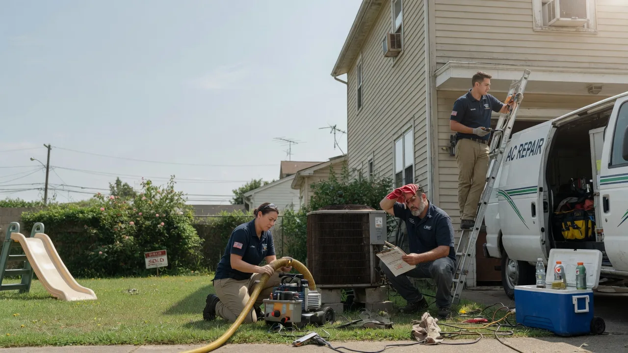 AC Repair in Menomonie, WI near me